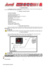 Предварительный просмотр 120 страницы Jumil 3090PD Instruction Manual