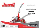 Jumil 4200SH Operator'S Manual preview