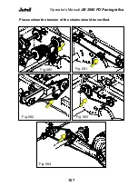 Предварительный просмотр 107 страницы Jumil Exacta air 2980 PD Pantografica Operator'S Manual