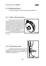 Предварительный просмотр 24 страницы Jumil JM 2040 Series Operator'S Manual