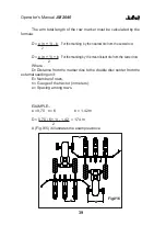 Предварительный просмотр 39 страницы Jumil JM 2040 Series Operator'S Manual