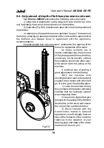 Preview for 19 page of Jumil JM 2640 EX PD Operator'S Manual