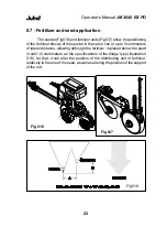 Preview for 23 page of Jumil JM 2640 EX PD Operator'S Manual