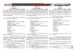 Предварительный просмотр 10 страницы Jumil Precisa 6m3 Operator'S Manual