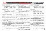 Предварительный просмотр 11 страницы Jumil Precisa 6m3 Operator'S Manual