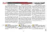 Предварительный просмотр 25 страницы Jumil Precisa 6m3 Operator'S Manual