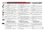 Предварительный просмотр 30 страницы Jumil Precisa 6m3 Operator'S Manual