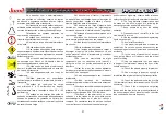 Предварительный просмотр 31 страницы Jumil Precisa 6m3 Operator'S Manual