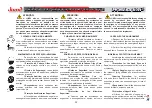 Предварительный просмотр 32 страницы Jumil Precisa 6m3 Operator'S Manual