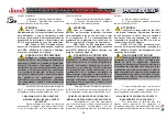 Предварительный просмотр 34 страницы Jumil Precisa 6m3 Operator'S Manual