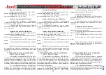 Предварительный просмотр 45 страницы Jumil Precisa 6m3 Operator'S Manual