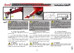 Предварительный просмотр 66 страницы Jumil Precisa 6m3 Operator'S Manual