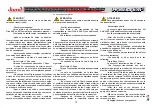 Предварительный просмотр 70 страницы Jumil Precisa 6m3 Operator'S Manual