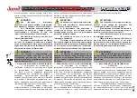 Предварительный просмотр 83 страницы Jumil Precisa 6m3 Operator'S Manual