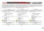 Предварительный просмотр 84 страницы Jumil Precisa 6m3 Operator'S Manual