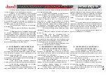 Предварительный просмотр 115 страницы Jumil Precisa 6m3 Operator'S Manual