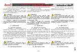 Предварительный просмотр 129 страницы Jumil Precisa 6m3 Operator'S Manual