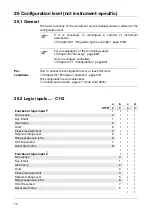 Preview for 76 page of JUMO 202550 Operating Instructions Manual