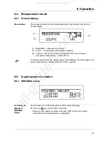 Предварительный просмотр 31 страницы JUMO 202560 Operating Instructions Manual