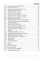 Preview for 5 page of JUMO 202580 Installation Instructions Manual