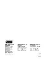 Preview for 58 page of JUMO 202710/20 Operating Manual