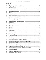 Preview for 3 page of JUMO 202710/30 Operating Manual