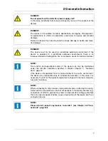 Preview for 7 page of JUMO 202710/30 Operating Manual