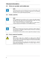 Preview for 8 page of JUMO 202710/30 Operating Manual