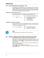 Preview for 18 page of JUMO 202710/30 Operating Manual