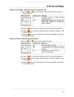 Preview for 27 page of JUMO 202710/30 Operating Manual