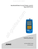 Preview for 1 page of JUMO 202710 Operating Manual