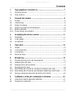 Предварительный просмотр 3 страницы JUMO 202710 Operating Manual