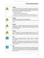 Предварительный просмотр 9 страницы JUMO 202710 Operating Manual