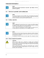 Preview for 10 page of JUMO 202710 Operating Manual