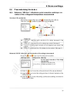 Preview for 41 page of JUMO 202710 Operating Manual