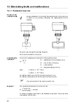 Предварительный просмотр 62 страницы JUMO 202755/20 Operating Instructions Manual