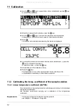 Предварительный просмотр 52 страницы JUMO 202755 Operating Instructions Manual