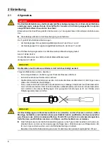 Предварительный просмотр 8 страницы JUMO 404720 Operating Instructions Manual