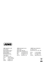 Предварительный просмотр 74 страницы JUMO 404720 Operating Instructions Manual