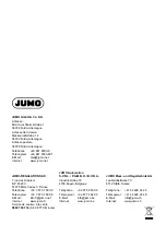 Предварительный просмотр 112 страницы JUMO 404720 Operating Instructions Manual