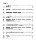 Предварительный просмотр 3 страницы JUMO 405052 Operating Manual