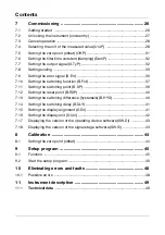 Предварительный просмотр 4 страницы JUMO 405052 Operating Manual