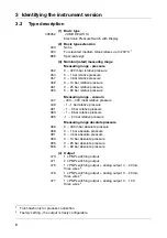 Предварительный просмотр 8 страницы JUMO 405052 Operating Manual