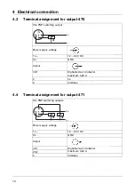 Предварительный просмотр 12 страницы JUMO 405052 Operating Manual