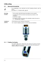 Предварительный просмотр 14 страницы JUMO 405052 Operating Manual