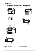 Предварительный просмотр 18 страницы JUMO 405052 Operating Manual