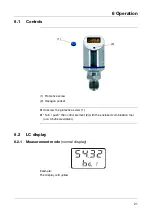 Предварительный просмотр 21 страницы JUMO 405052 Operating Manual