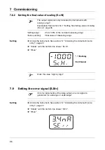 Предварительный просмотр 36 страницы JUMO 405052 Operating Manual