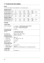 Предварительный просмотр 50 страницы JUMO 405052 Operating Manual