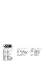 Предварительный просмотр 54 страницы JUMO 405052 Operating Manual